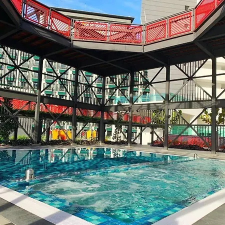 Easystay Home 2-4Pax @Geo38 Genting No Deposit No Queue Genting Highlands Exterior photo